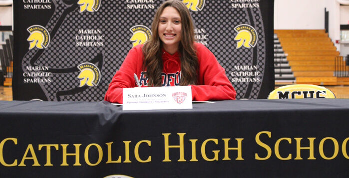 Marian Catholic senior signs with Radford University